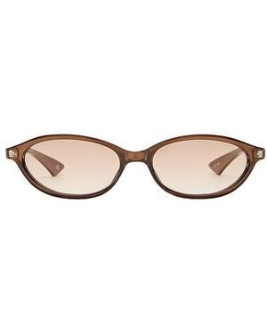 Le Specs Duskfall Sunglasses - Brown