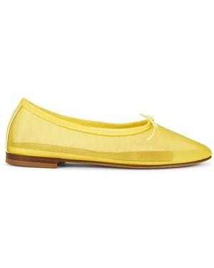 Mansur Gavriel Dream Ballerina Flat - Yellow