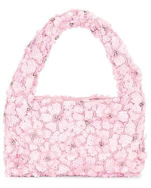LoveShackFancy Portemonnaie Serina - Pink
