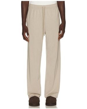 Skims Jersey Straight Leg Pant - Natural