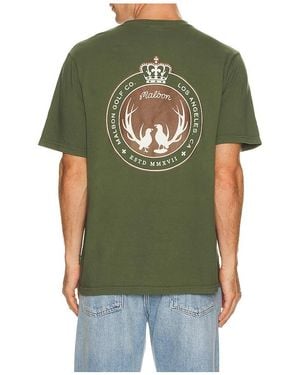 Malbon Golf Shirtkleider - Grün