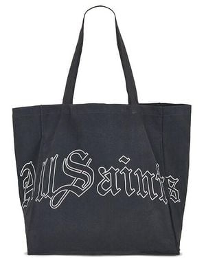 AllSaints Tote-Bag Na - Schwarz