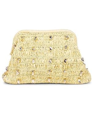 BTB Los Angeles Galia Clutch - Natural