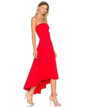 Susana Monaco Kleid Bena - Rot