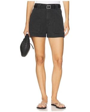 Agolde Shorts Kiva - Schwarz