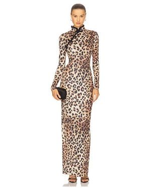 SAU LEE Bedrucktes Kleid Irene - Mehrfarbig