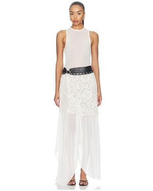 KETTEL ATELIER Flowy Dress - White