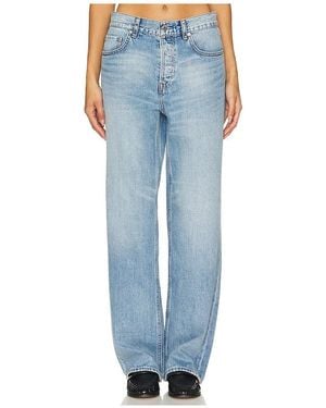 GRLFRND Bella Low Rise Boyfriend - Blue