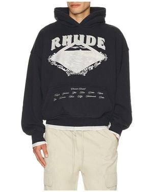 Rhude Hoodie - Blau
