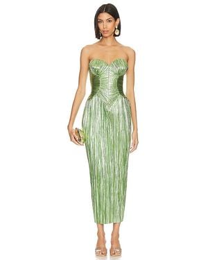 Cult Gaia Ashika Gown - Green