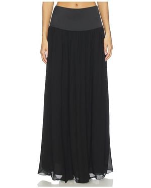 Posse Falda Solene En Color Negro Talla (También En M, S, Xs, Xxs)