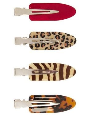 Frasier Sterling Haarspangen-Set Wild Child - Mehrfarbig