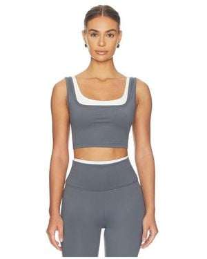 WellBeing + BeingWell Flowwell Rainey Tank - Blue