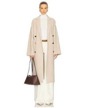 Rag & Bone Thea Italian Splittable Coat - Natural