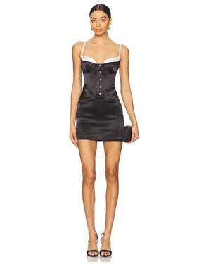 superdown Livia Mini Dress - Black