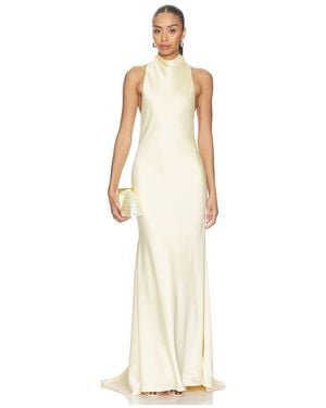 Sonya Moda Petra Gown - White