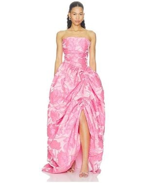 Elliatt Dionne Strapless Ballgown - Pink