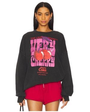 The Laundry Room Sudadera Very Cherry En Color Charcoal Talla En - Rojo