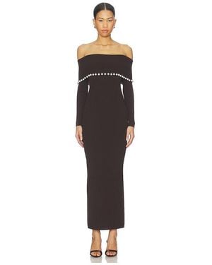 La Porte Anya Foldover Dress - Multicolour