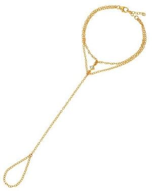 NAiiA X Revolve Double Hand Chain - Weiß