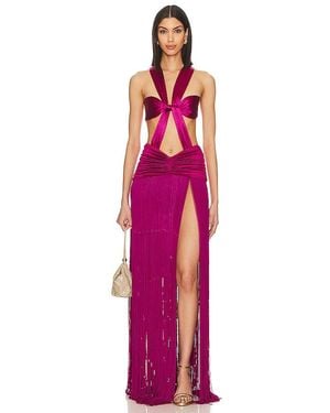 Bronx and Banco Bali Gown - Purple