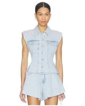Steve Madden Cassady Top - White