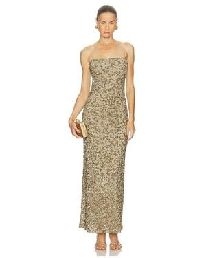 Camila Coelho Kinsley Maxi Dress - Natural