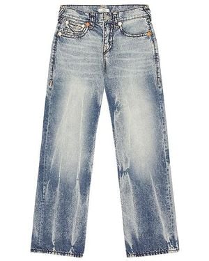 TRUE RELIGION Vinny Super T Flap Jeans - Blue