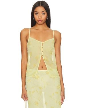 Musier Paris Sardenabis Top - Yellow