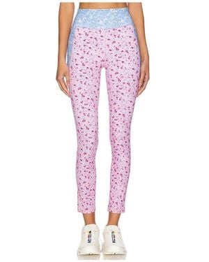 LoveShackFancy Highland Legging En Color Rosado Talla (También En M, S, Xl, Xs) - Rojo