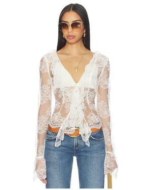 Tularosa Beatrice Top - Blue