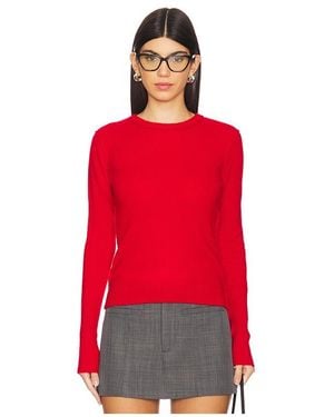 Autumn Cashmere プルオーバーセーター - レッド