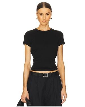 St. Agni Organic Cotton Baby Tee - Black