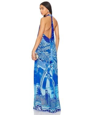 Hemant & Nandita X Revolve Soma Maxi Dress - Blue