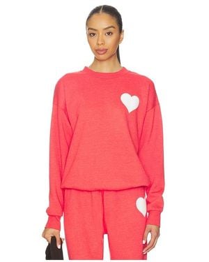 SPRWMN Sweatshirt Heart - Rot