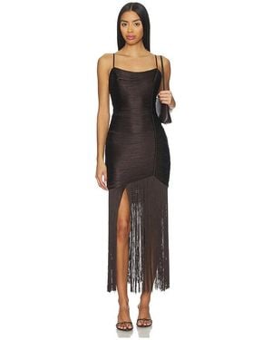 Saylor X Revolve Sally Dress - Black