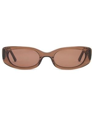 Lu Goldie Cali Sunglasses - Brown