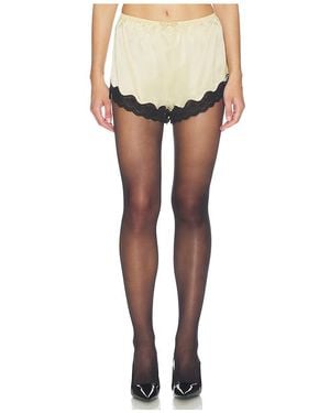 ROTATE BIRGER CHRISTENSEN Shorts With Lace - Multicolour