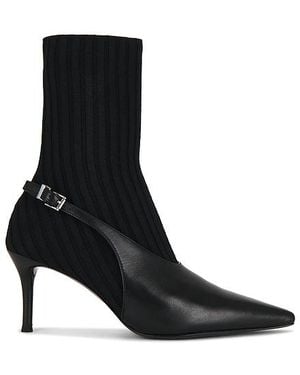 Rag & Bone Boot Mercer Sock Slingback - Schwarz