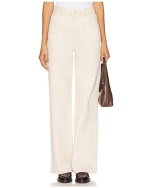 A.Brand Pierna Ancha 94 En Color Ivory Talla (También En 26, 27, 32) - Blanco