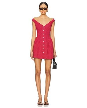 Frankie's Bikinis Charlotte Dress - Red