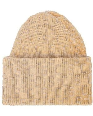 Gcds Monogram Beanie - Natural