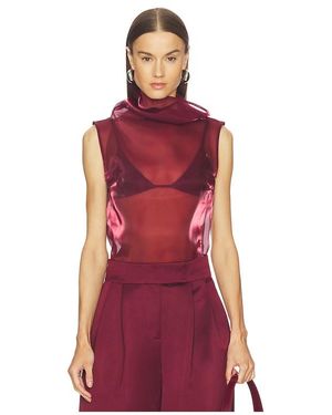 Camila Coelho Ruvina Top - Red