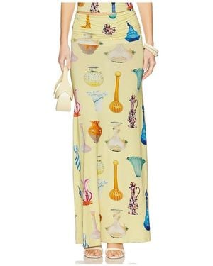 Tyler McGillivary Jemma Skirt - Yellow
