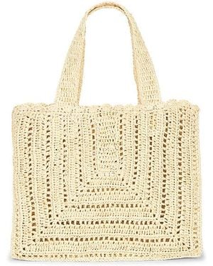BTB Los Angeles Beth Tote Bag - Natural