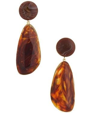 Lovers + Friends Golden Hour Earrings - Yellow