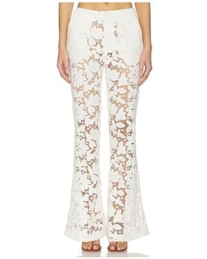 Tularosa Alino Flare Pant - White
