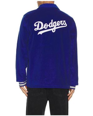 Mitchell & Ness Windjacke Dodgers - Blau