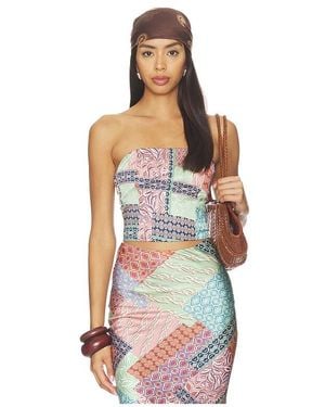 MISA Los Angles Rhys Bandeau - Multicolour