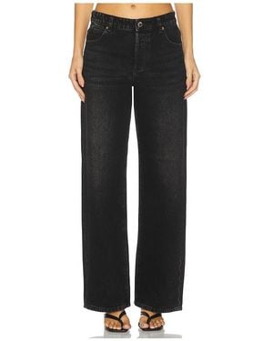 Rolla's Kate Baggy Jeans - Black